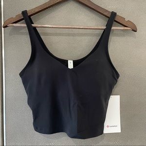 NWT Lululemon Align Tank black size 8